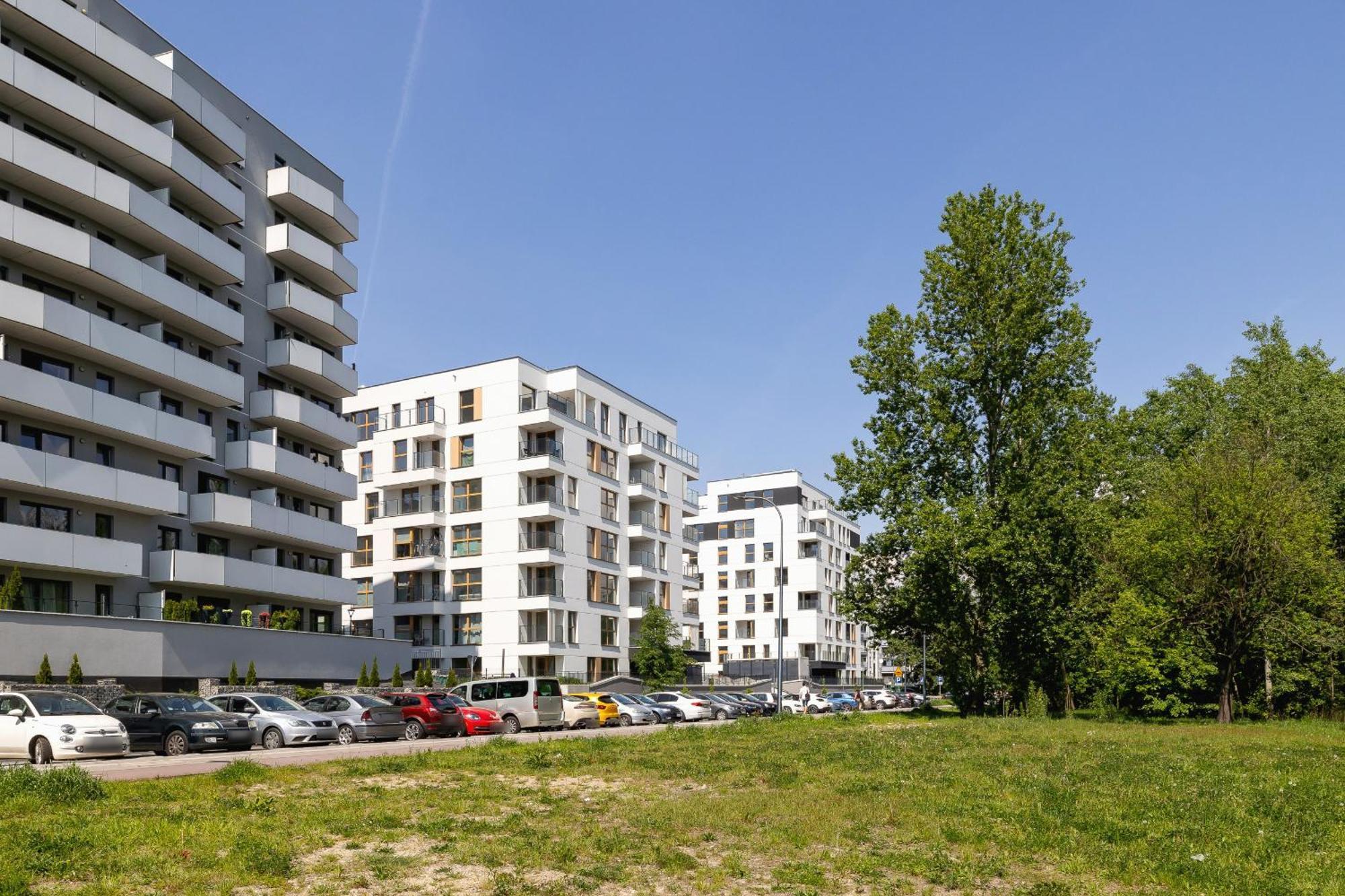 Luxury Two Bedroom Apartment With Terrace And Parking By Renters Prestige Katowice Zewnętrze zdjęcie